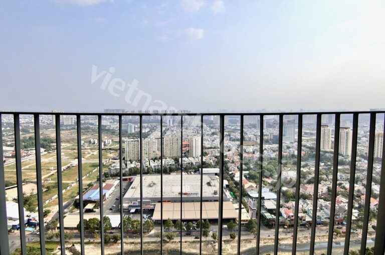Cho thuê căn hộ 2 phòng ngủ view thoáng tại Masteri Thảo Điền