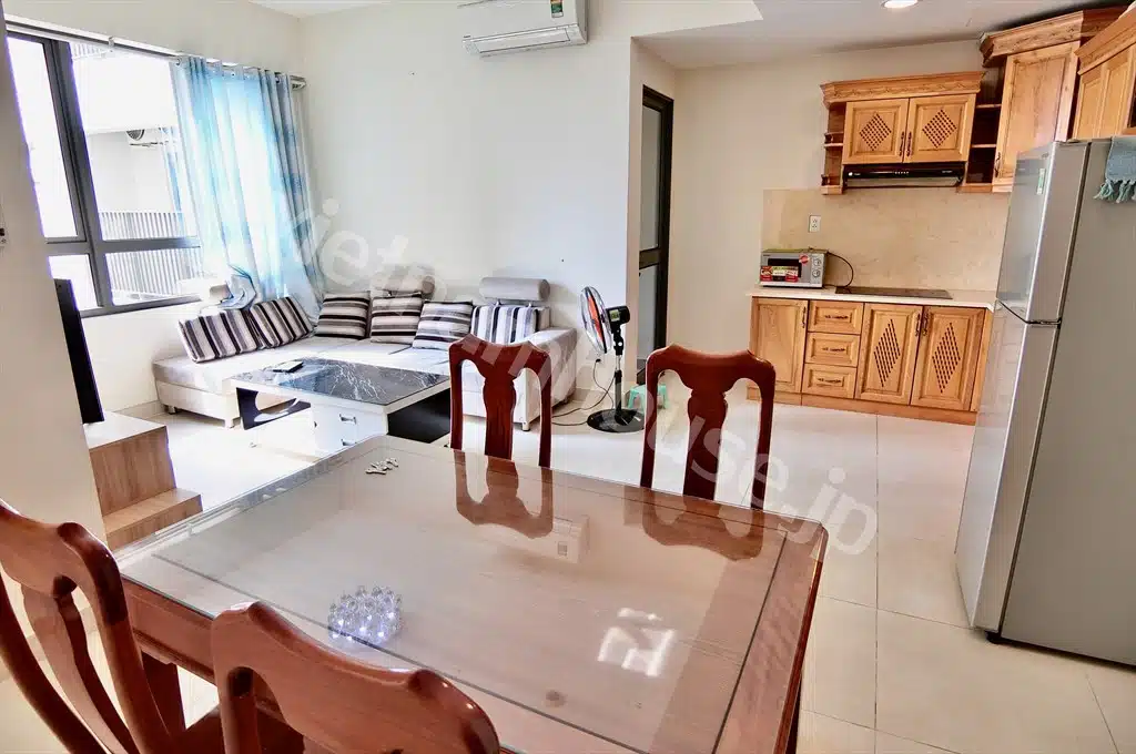 2PN Masteri Thảo Điền tầng đẹp – View thoáng, giá chỉ từ 18 triệu