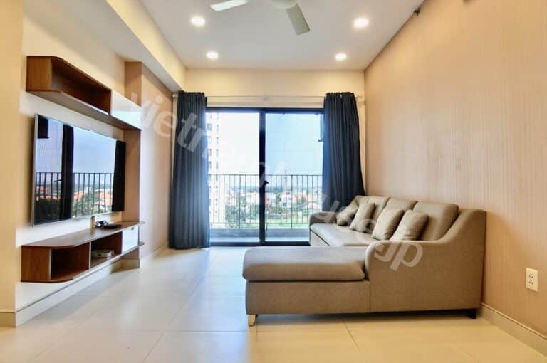 Cho thuê căn hộ 3PN toà T5 Masteri Thảo Điền tầng thấp – View công viên, nhà đẹp