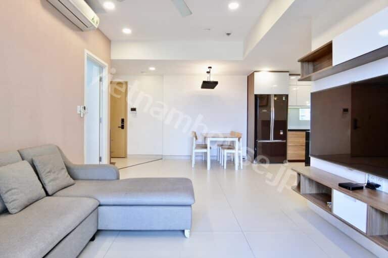 Cho thuê căn hộ 3PN toà T5 Masteri Thảo Điền tầng thấp – View công viên, nhà đẹp