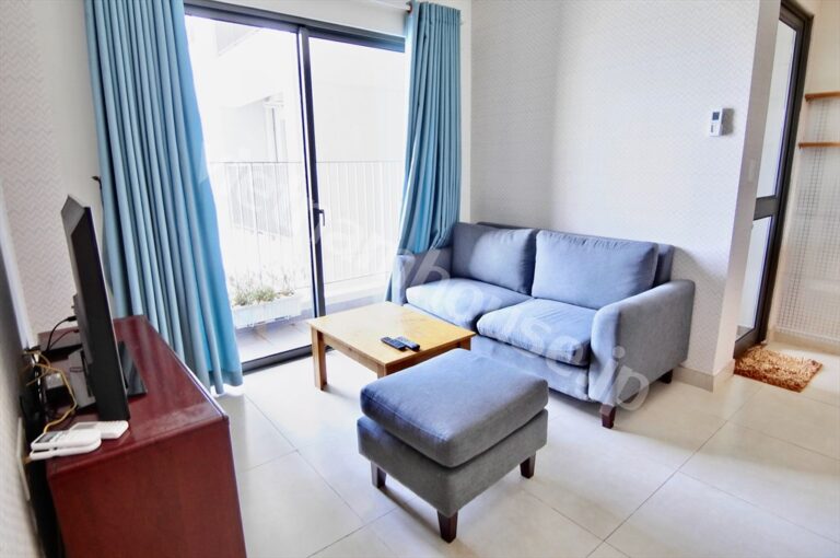 Cho thuê căn hộ 2PN toà T1 Masteri Thảo Điền tầng trung – View thoáng, giá tốt