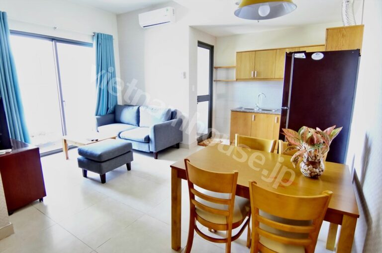 Cho thuê căn hộ 2PN toà T1 Masteri Thảo Điền tầng trung – View thoáng, giá tốt