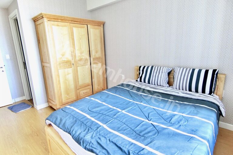 Cho thuê căn hộ 2PN toà T1 Masteri Thảo Điền tầng trung – View thoáng, giá tốt