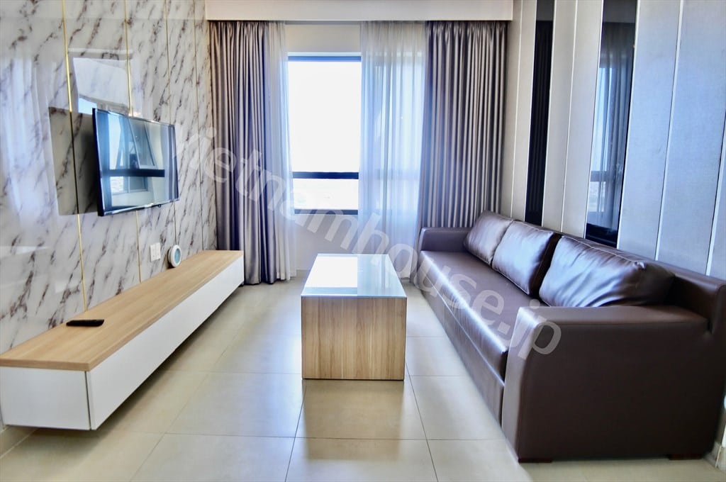 Thuê 1 phòng ngủ T4 Masteri Thảo Điền – Tầng cao, view thoáng