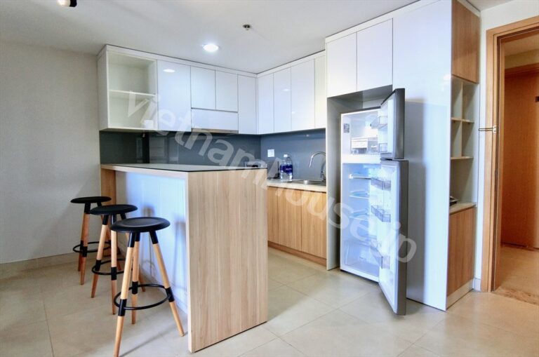 Thuê 1 phòng ngủ T4 Masteri Thảo Điền – Tầng cao, view thoáng