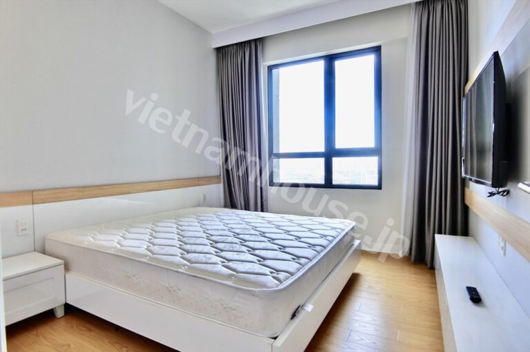 Thuê 1 phòng ngủ T4 Masteri Thảo Điền – Tầng cao, view thoáng
