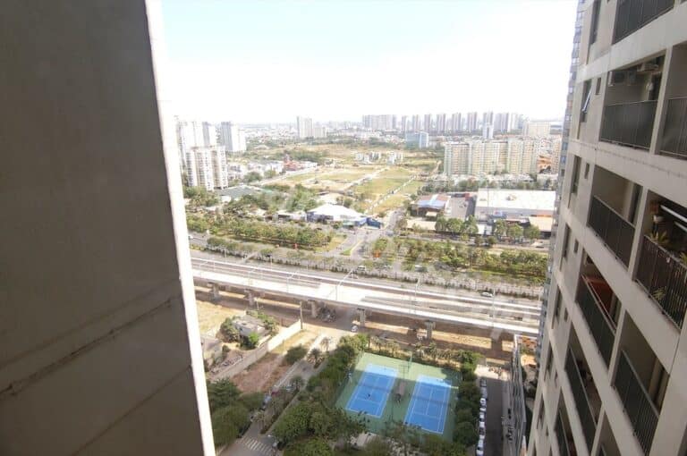Thuê 1 phòng ngủ T4 Masteri Thảo Điền – Tầng cao, view thoáng