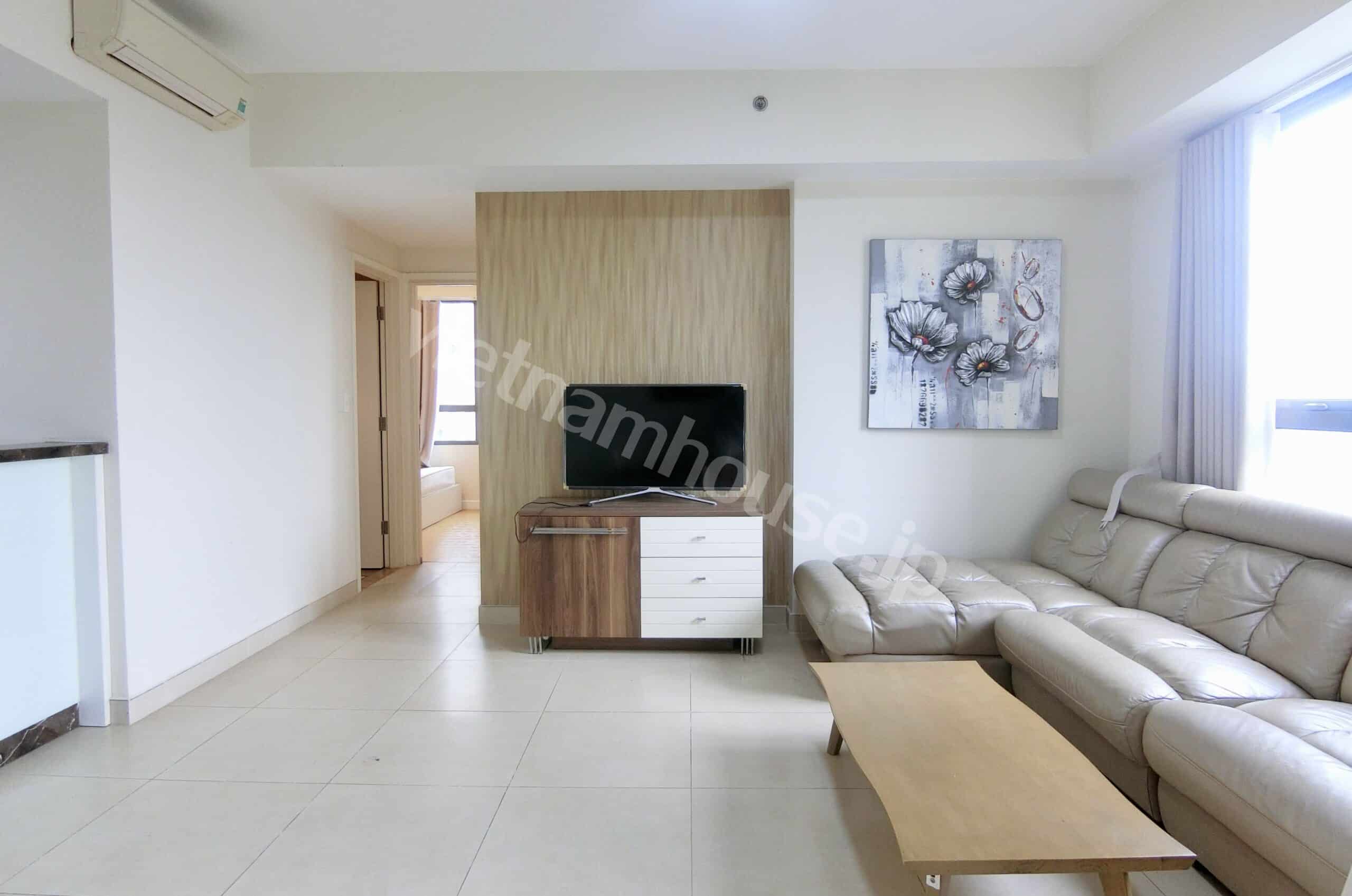 Căn hộ 2PN Masteri Thảo Điền – Tầng cao, đón nắng, không gian yên tĩnh