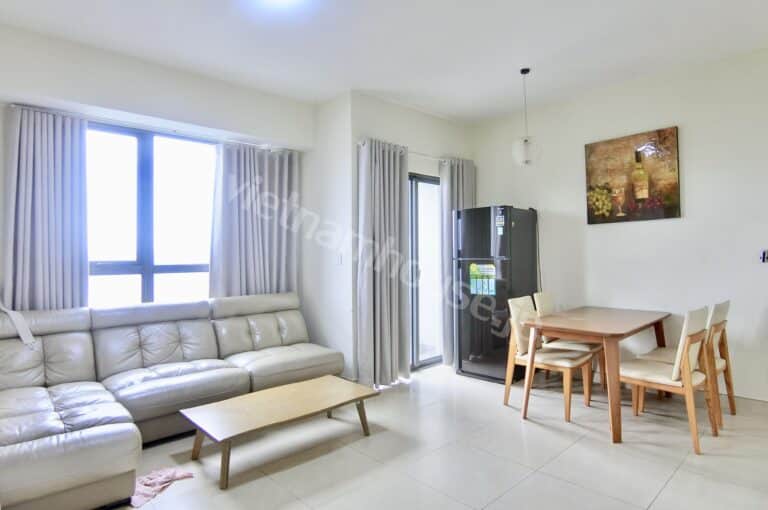 Căn hộ 2PN Masteri Thảo Điền – Tầng cao, đón nắng, không gian yên tĩnh