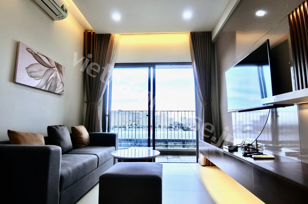 Thuê căn hộ 1PN Toà T5 Masteri Thảo Điền – Nội thất thiết kế tinh tế