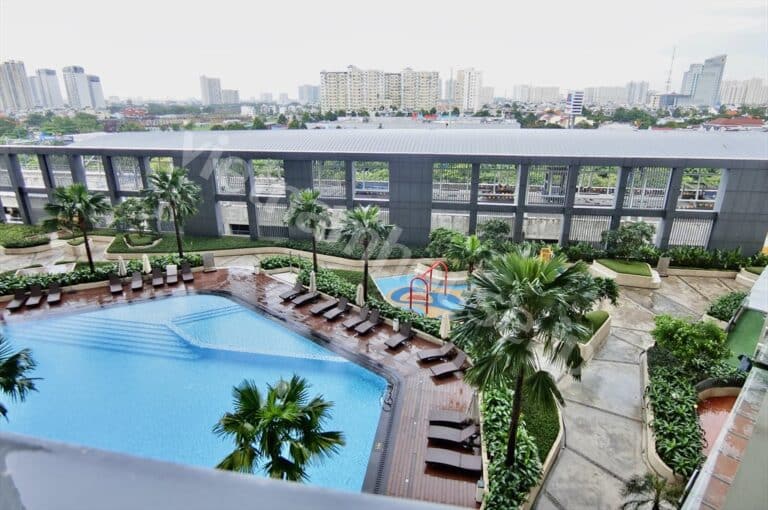 Thuê căn hộ 1PN Toà T5 Masteri Thảo Điền – Nội thất thiết kế tinh tế