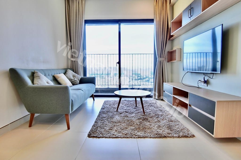 Cho Thuê Toà T5 Masteri Thảo Điền 1 phòng ngủ – Tầng cao, View thoáng