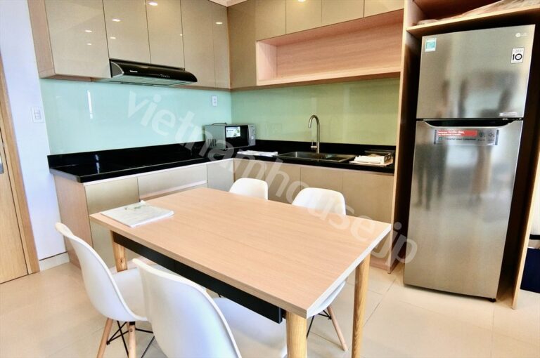 Cho Thuê Toà T5 Masteri Thảo Điền 1 phòng ngủ – Tầng cao, View thoáng