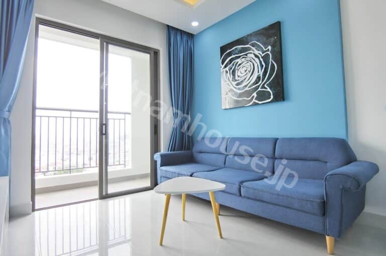 Cho thuê căn hộ Wilton Tower 2 phòng ngủ – View đẹp, tầng trung, full nội thất