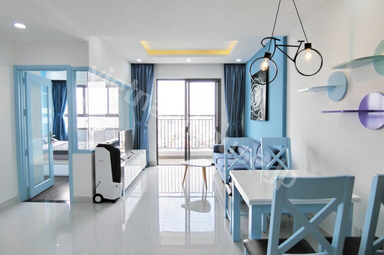 Cho thuê căn hộ Wilton Tower 2 phòng ngủ – View đẹp, tầng trung, full nội thất
