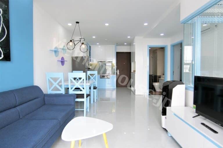 Cho thuê căn hộ Wilton Tower 2 phòng ngủ – View đẹp, tầng trung, full nội thất