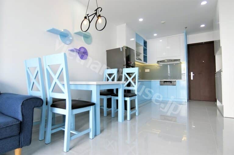 Cho thuê căn hộ Wilton Tower 2 phòng ngủ – View đẹp, tầng trung, full nội thất