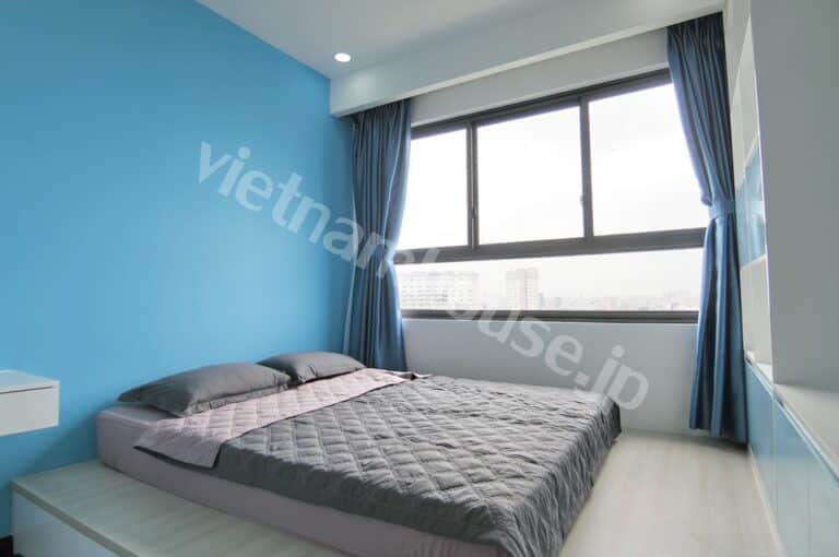 Cho thuê căn hộ Wilton Tower 2 phòng ngủ – View đẹp, tầng trung, full nội thất