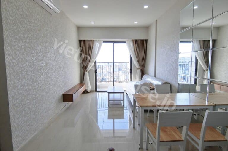 Cho thuê căn hộ Wilton Tower – 2 phòng ngủ, tầng cao, view rộng thoáng
