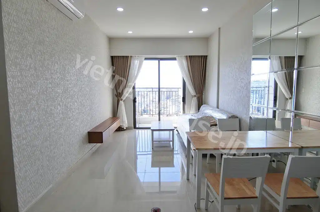 Cho thuê căn hộ Wilton Tower – 2 phòng ngủ, tầng cao, view rộng thoáng