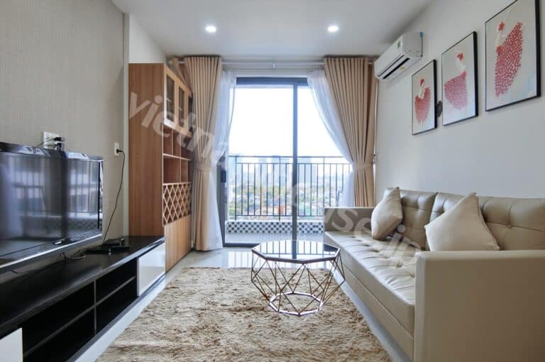 Thuê ngay 2 phong ngủ Wilton Tower view hồ bơi, full nội thất