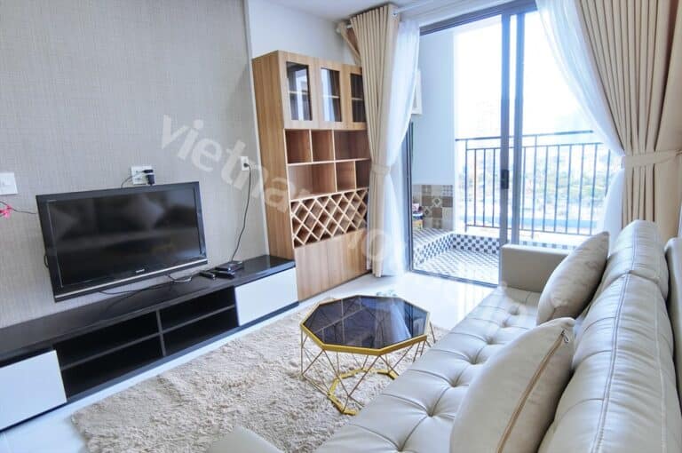 Thuê ngay 2 phong ngủ Wilton Tower view hồ bơi, full nội thất