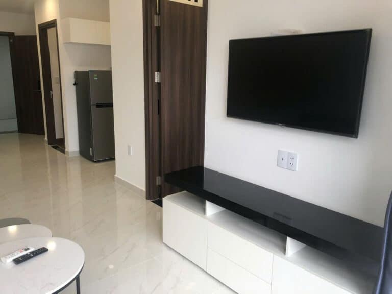 Cho thuê căn hộ 2 phòng ngủ Richmond Nguyễn Xí – Tầng trung, View thoáng