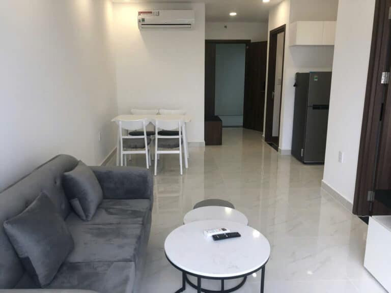 Cho thuê căn hộ 2 phòng ngủ Richmond Nguyễn Xí – Tầng trung, View thoáng