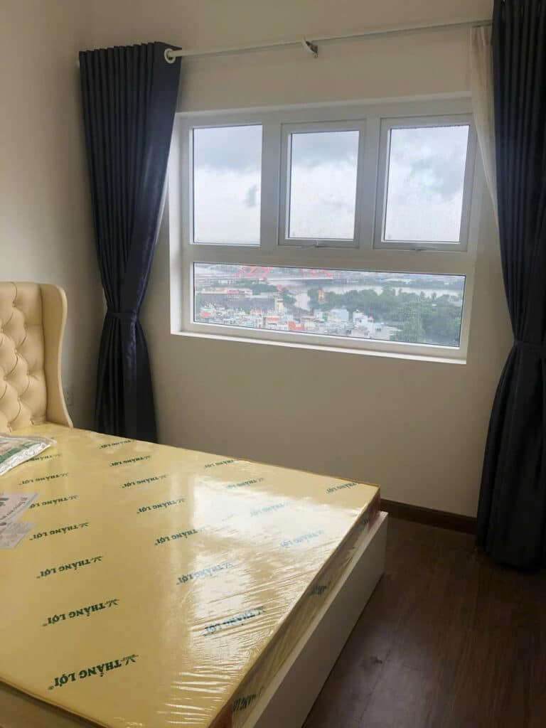 Cho thuê căn hộ 2 phòng ngủ Richmond Nguyễn Xí – Tầng trung, View thoáng