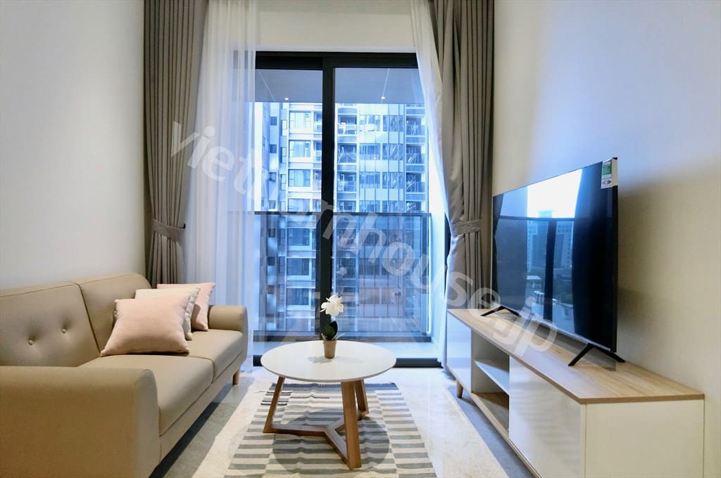 Cho thuê căn hộ 1 phòng ngủ tại The Marq – Giá hấp dẫn chỉ từ 26 triệu/tháng