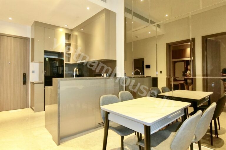 Cho thuê căn hộ 1 phòng ngủ tại The Marq – Giá hấp dẫn chỉ từ 26 triệu/tháng