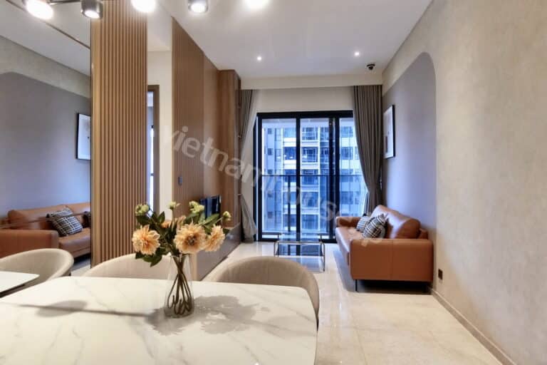 The Marq 2 phòng ngủ – View city, nội thất châu Âu, giá rẻ
