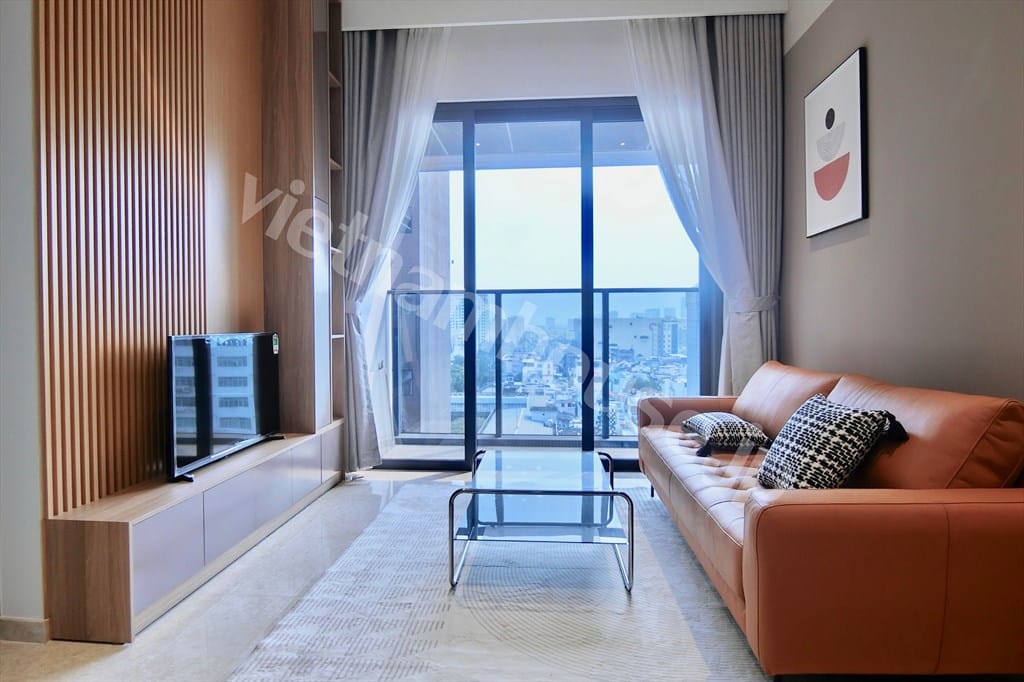 Cho thuê 2PN The Marq – View đẹp, full nội thất, giá hấp dẫn