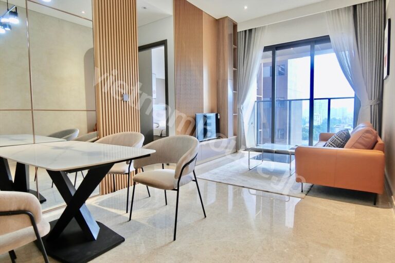 Cho thuê 2PN The Marq – View đẹp, full nội thất, giá hấp dẫn