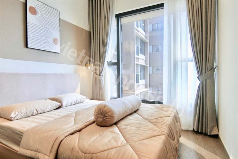 Cho thuê 2PN The Marq – View đẹp, full nội thất, giá hấp dẫn
