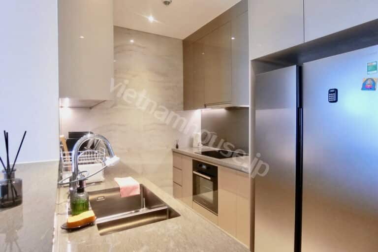 Cho thuê căn hộ 2PN The Marq – Nội thất sang trọng, tầng cao, view thoáng đãng