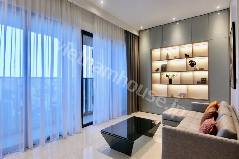 Cho thuê The Marq 3 phòng ngủ – Nhà full đồ, mới tinh