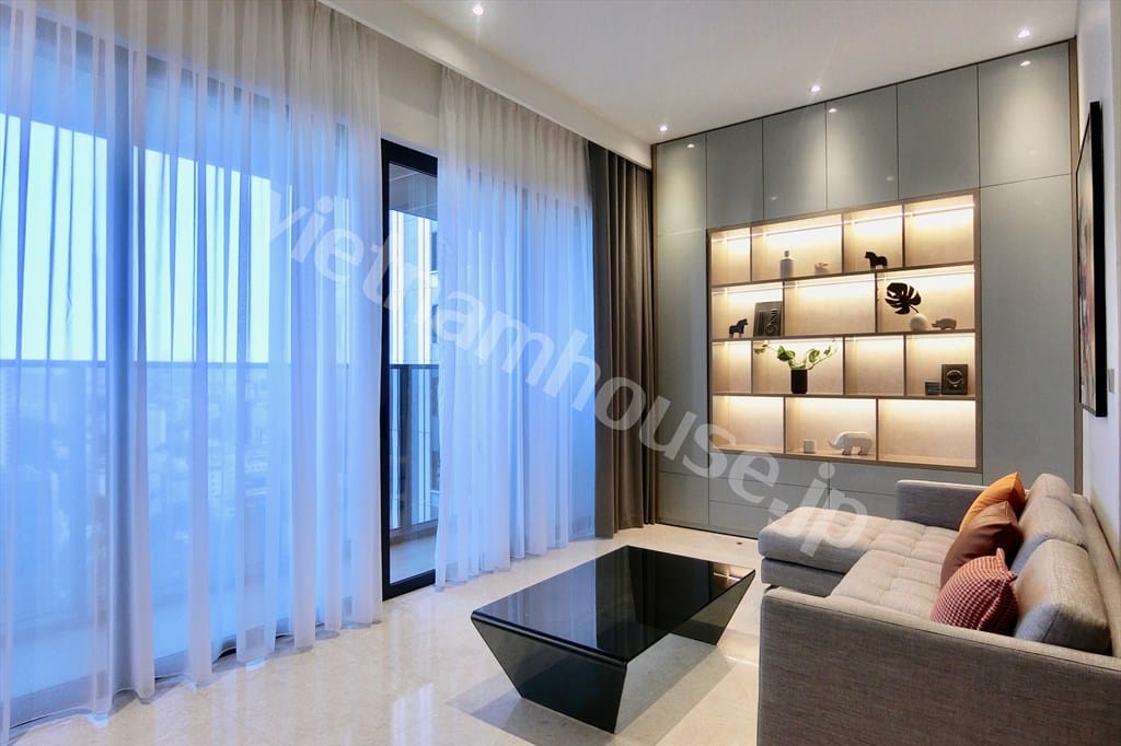 Cho thuê The Marq 3 phòng ngủ – Nhà full đồ, mới tinh