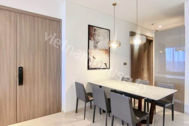 Cho thuê The Marq 3 phòng ngủ – Nhà full đồ, mới tinh