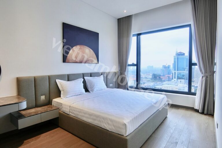 Cho thuê The Marq 3 phòng ngủ – Nhà full đồ, mới tinh