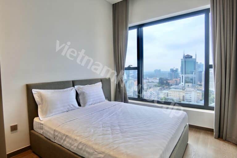 Cho thuê The Marq 3 phòng ngủ – Nhà full đồ, mới tinh