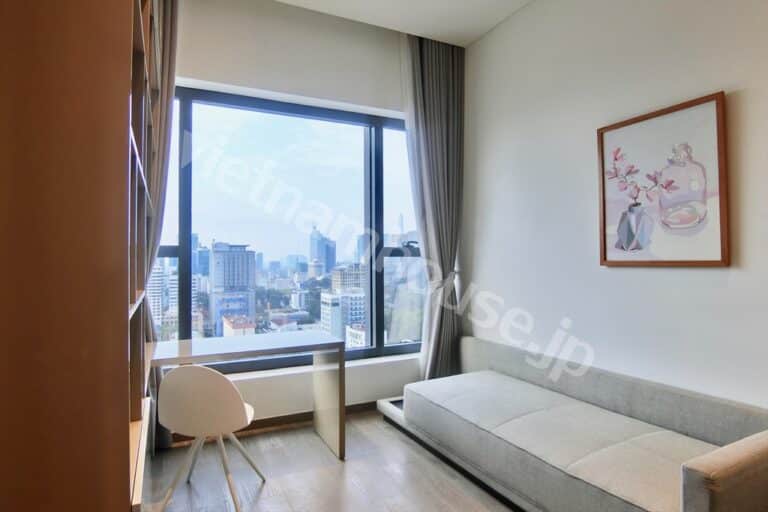 Cho thuê The Marq 3 phòng ngủ – Nhà full đồ, mới tinh
