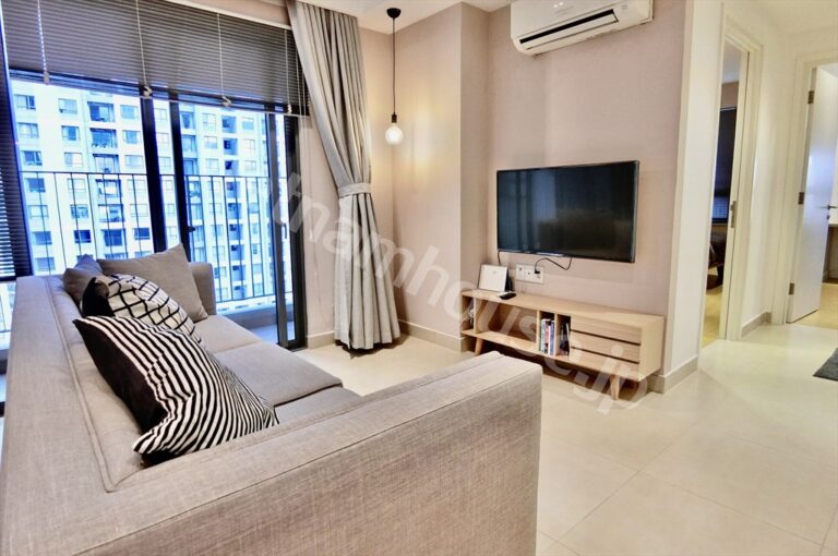 Masteri Thảo Điền 2PN – View hồ bơi cực đẹp, nội thất đầy đủ