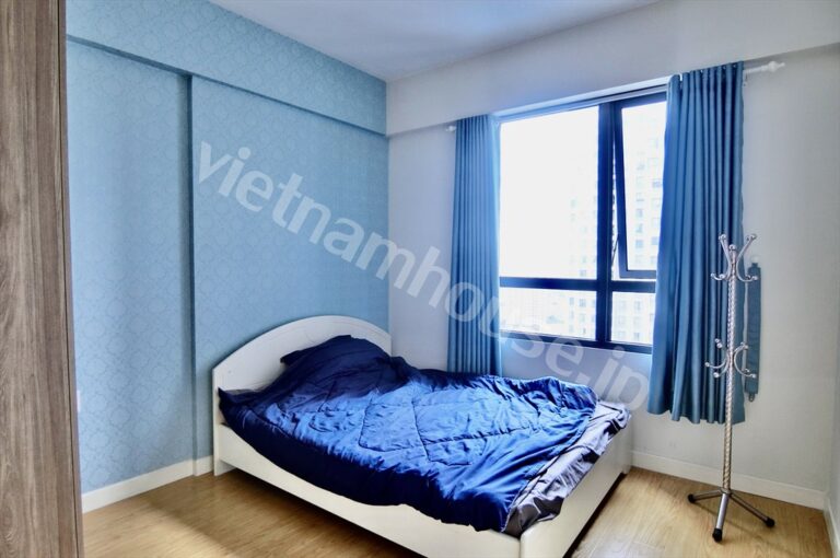 Căn hộ 2PN tầng cao Masteri Thảo Điền Toà T2 – Full nội thất, View sông