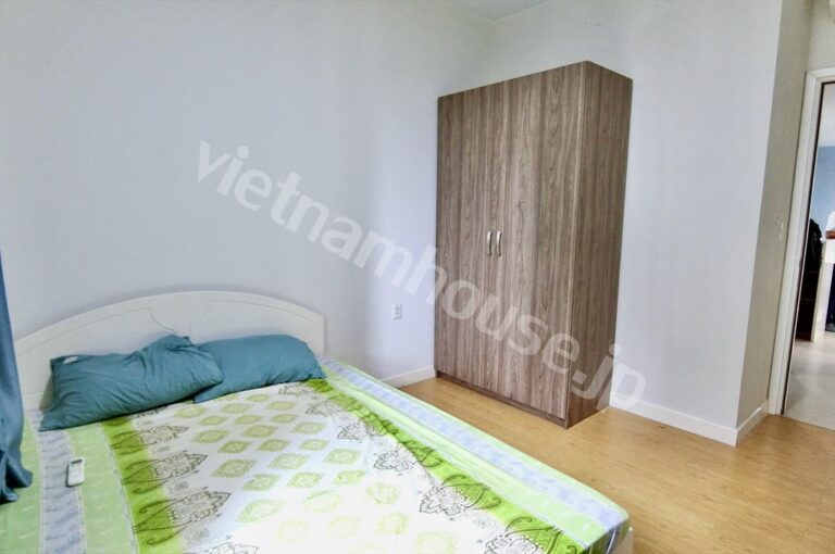 Căn hộ 2PN tầng cao Masteri Thảo Điền Toà T2 – Full nội thất, View sông