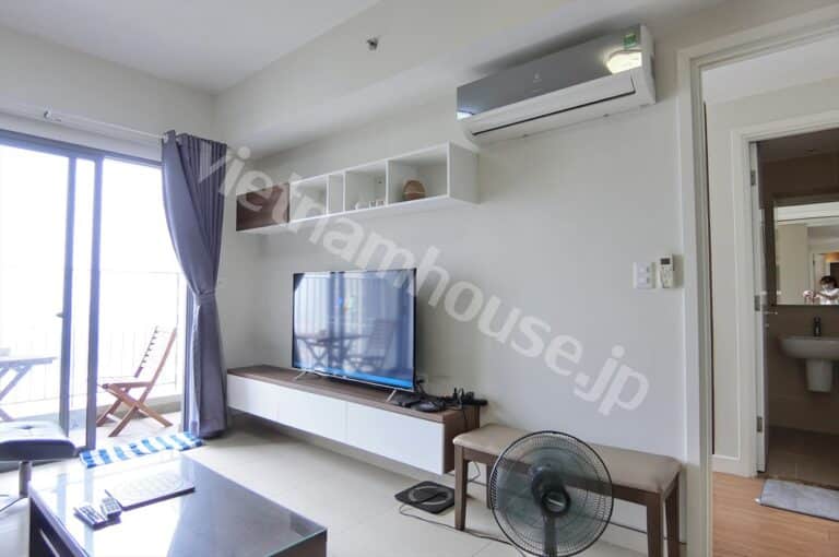 Cho thuê căn hộ Toà T5 Masteri Thảo Điền 3 phòng ngủ – View đẹp, giá tốt