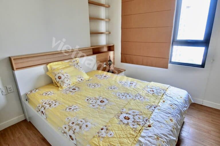 Cho thuê căn hộ 2PN Tòa T5 Masteri Thảo Điền – Tầng cao, view sông