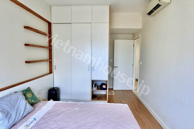 Cho thuê căn hộ 2PN Tòa T5 Masteri Thảo Điền – Tầng cao, view sông
