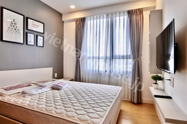Cho thuê căn hộ 2PN Masteri Thảo Điền – Tòa T1, tầng trung, view thoáng