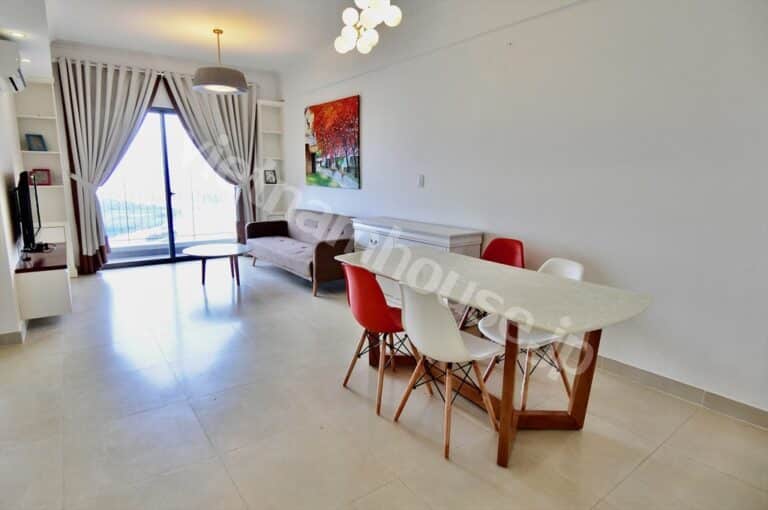 Cho thuê căn hộ 3PN Toà T2 Masteri Thảo Điền – View Sông, Tầng cao